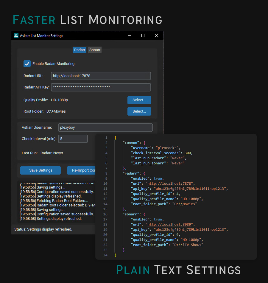 askarr_list_monitor_screen