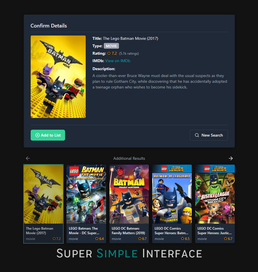 askarr_main_interface_screen