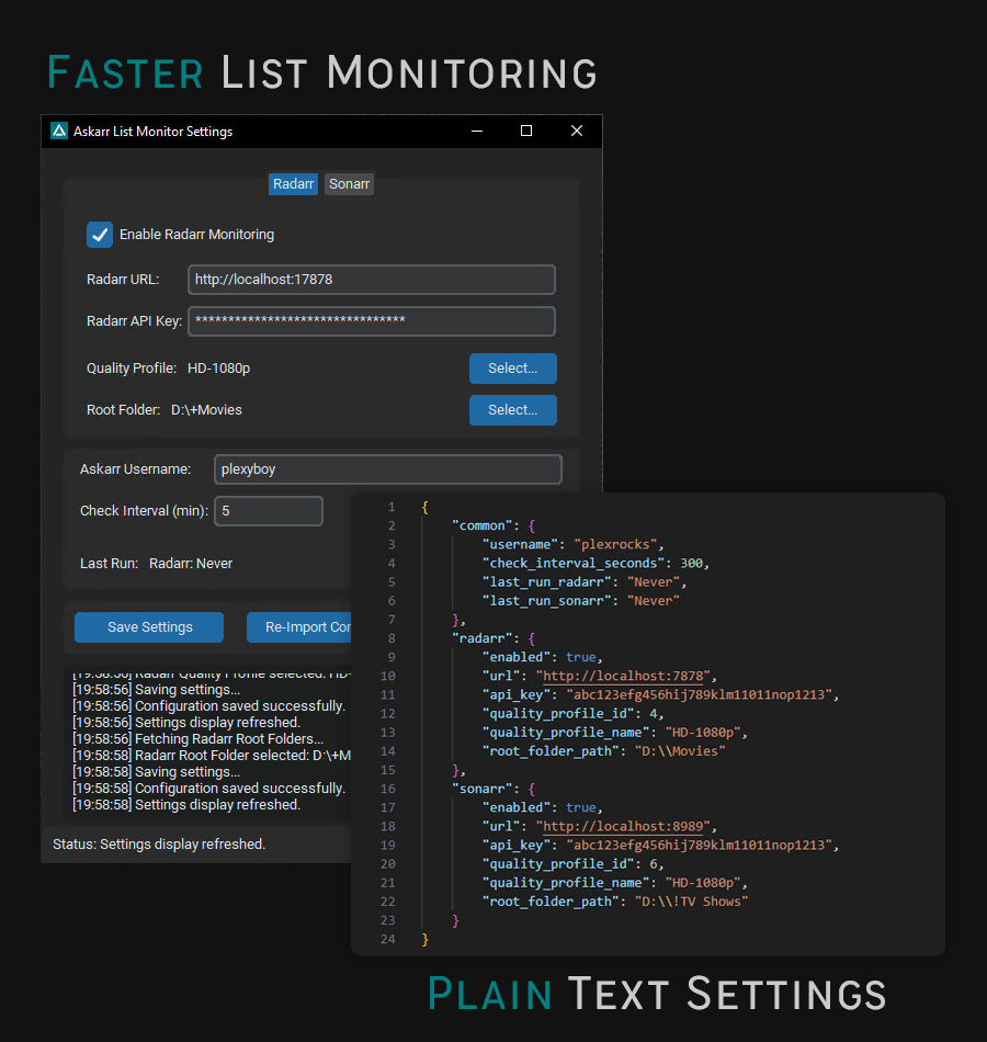 askarr_list_monitor_screen