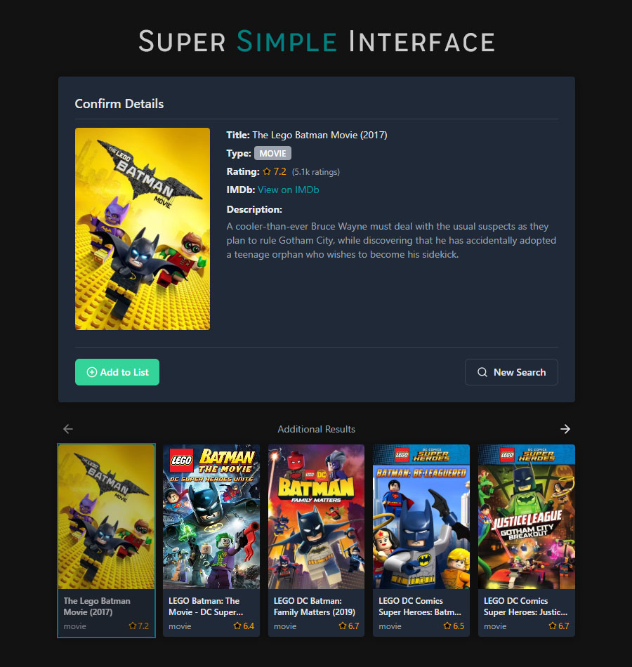 askarr_main_interface_screen